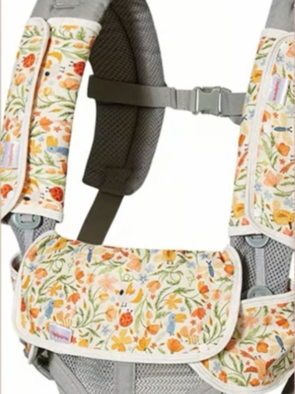 Ergobaby floral print drool pads